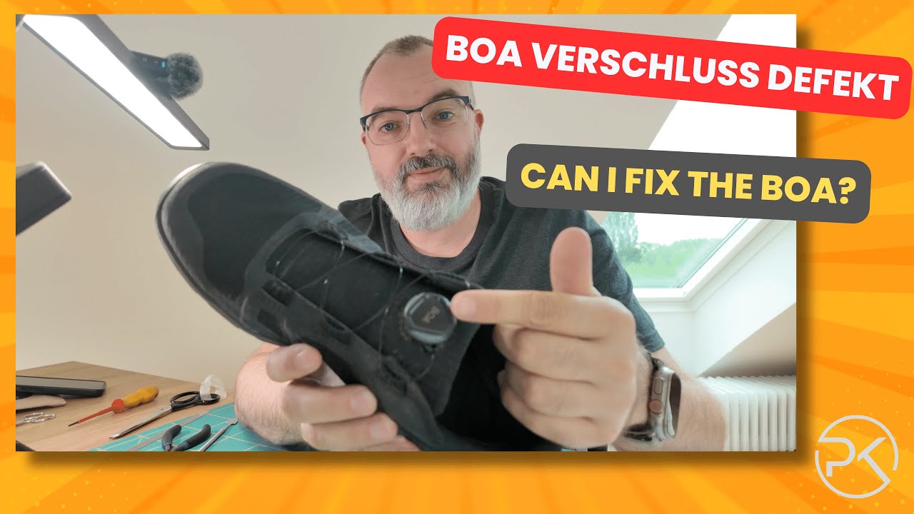 ⚙️ Ich habe meinen BOA Verschluss geschrottet. Bekomme ich ihn wieder repariert?