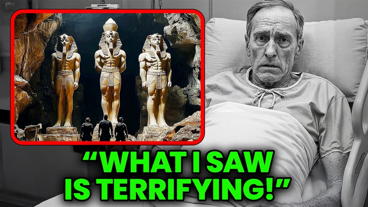 Перед смертью Дж. Э. Кинкейд раскрыл шокирующую правду о древнеегипетских реликвиях в Гранд-Каньоне