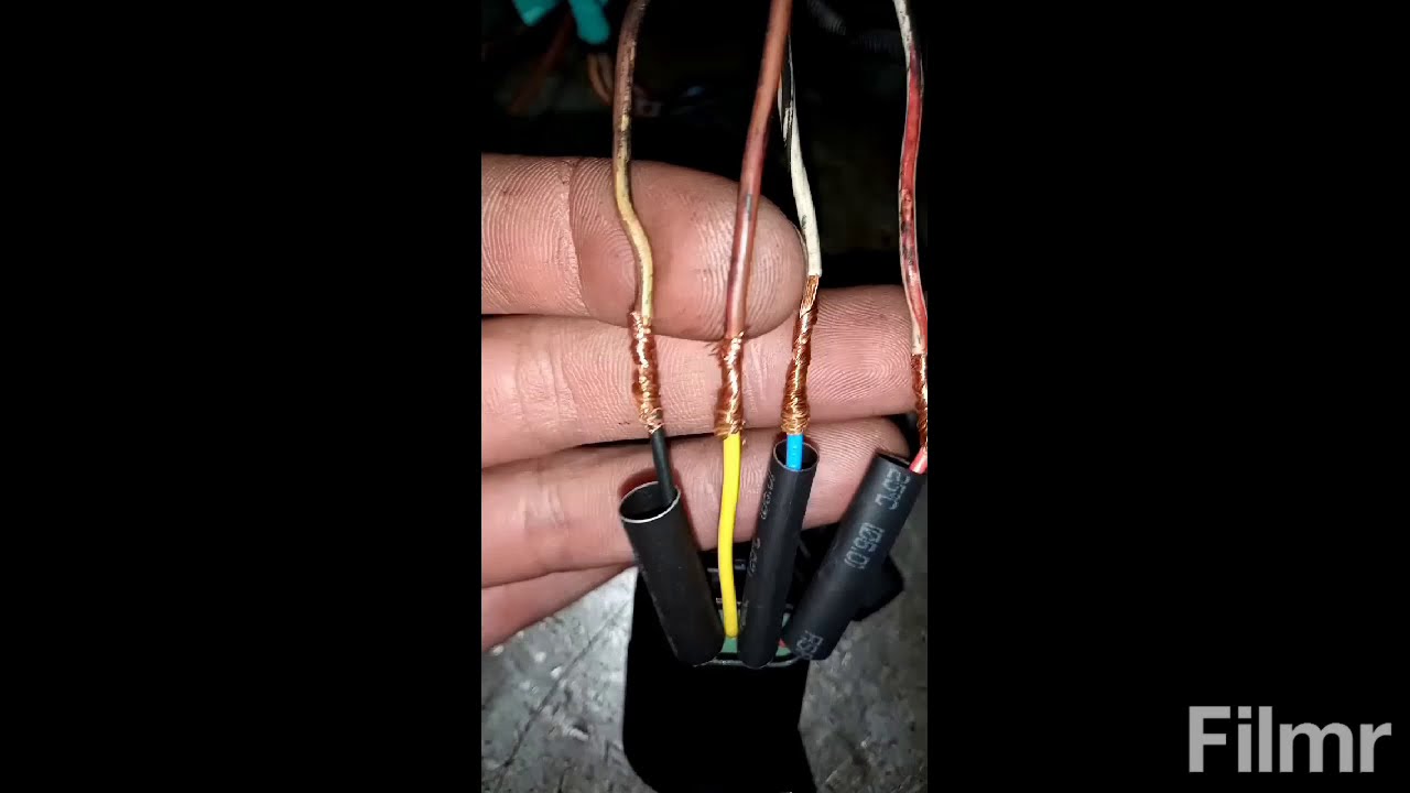 Posição dos fios motor de passo ap(atuador de marcha lenta), como identificar fios no chicote!! Awb