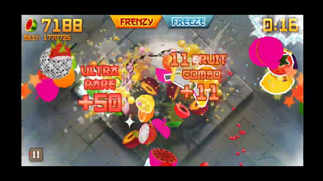 fruit Ninja special mod 2.3.0 think 
