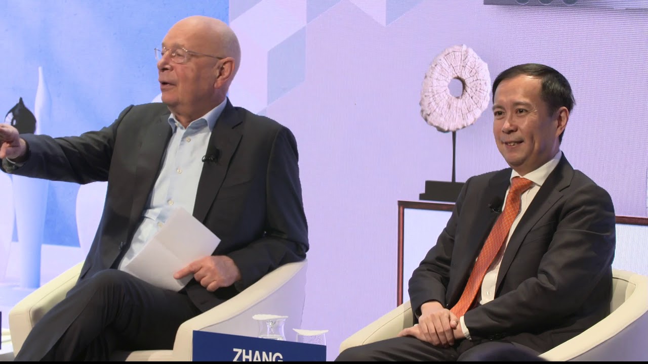 Davos 2019 - Digital Trust and Transformation A Conversation with Daniel Zhang