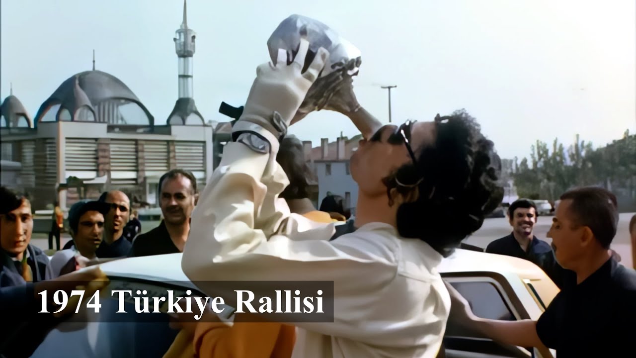 1974 yılında Düzenlenen Türkiye Rallisi ve İstanbul Görüntüleri #eskiistanbul