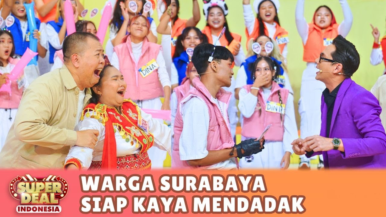 Berhasilakah Arek Suroboyo Bungkus Hadiah MOBIL? - Super Deal (6/12/24)
