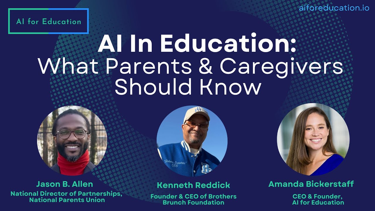 AI in Education: What Parents & Caregivers Should Know
