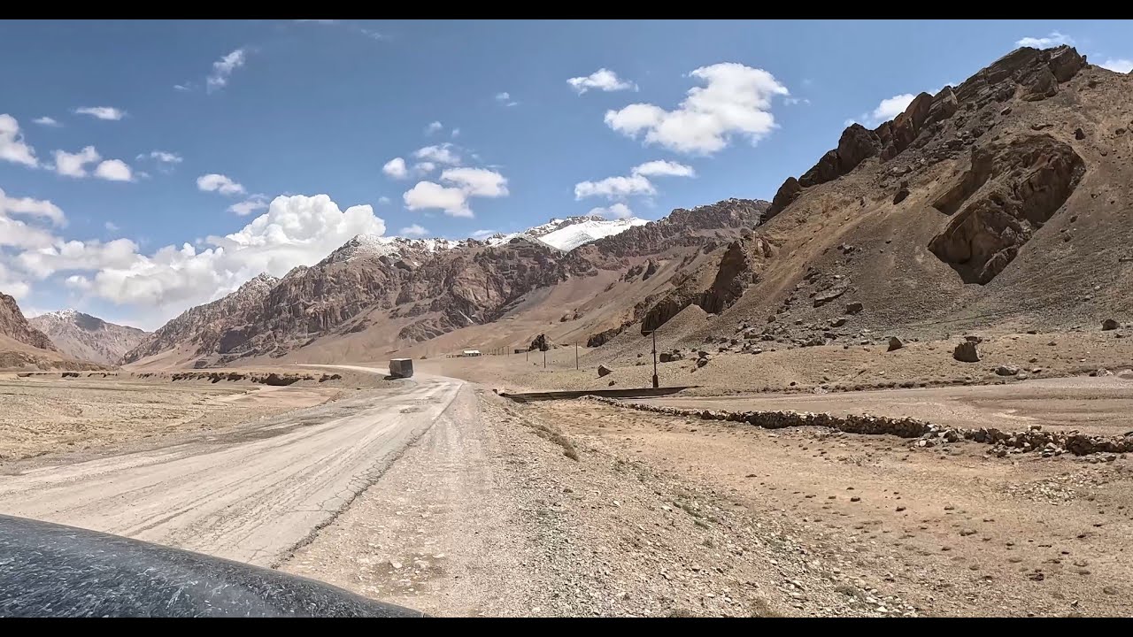 Pamir Highway: snow leopards, yak herders camp & the storm in Pshart valley