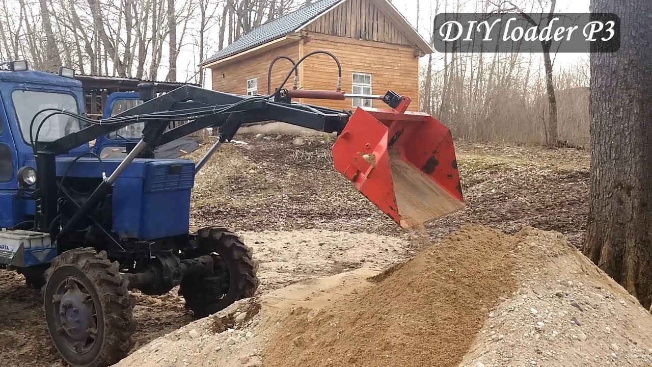 DIY front end loader for tractor part 3