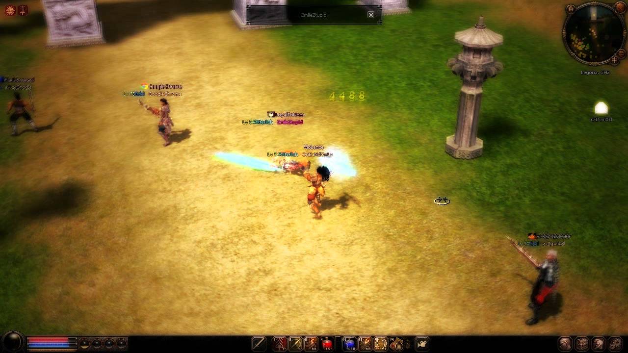 [Metin2.DE] OnEaNdOnLy Aura P Lvl 54 PvP Nr.2 [Legoria]