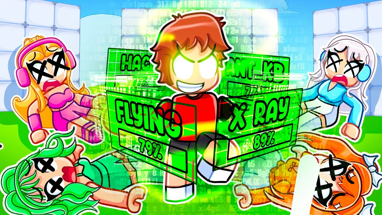 Я притворился хакером в Roblox Rivals, чтобы потроллить своих сумасшедших фанаток...