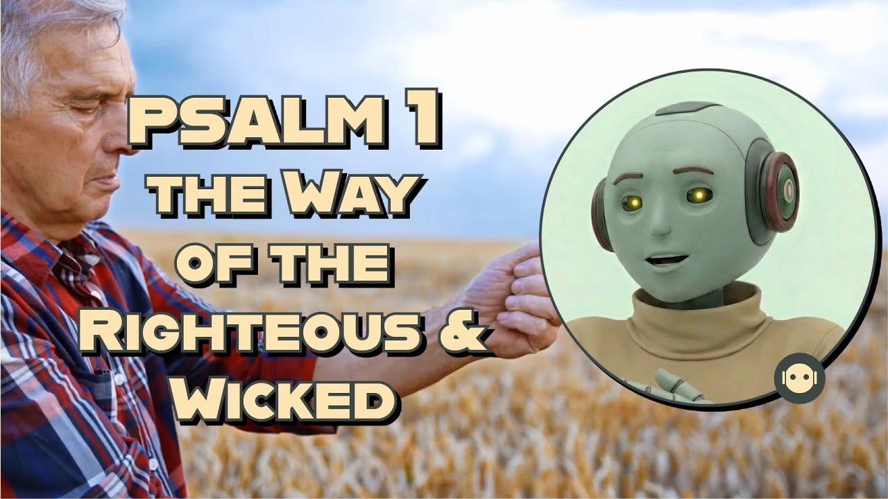 Psalm 1 | the Way of the Righteous & Wicked