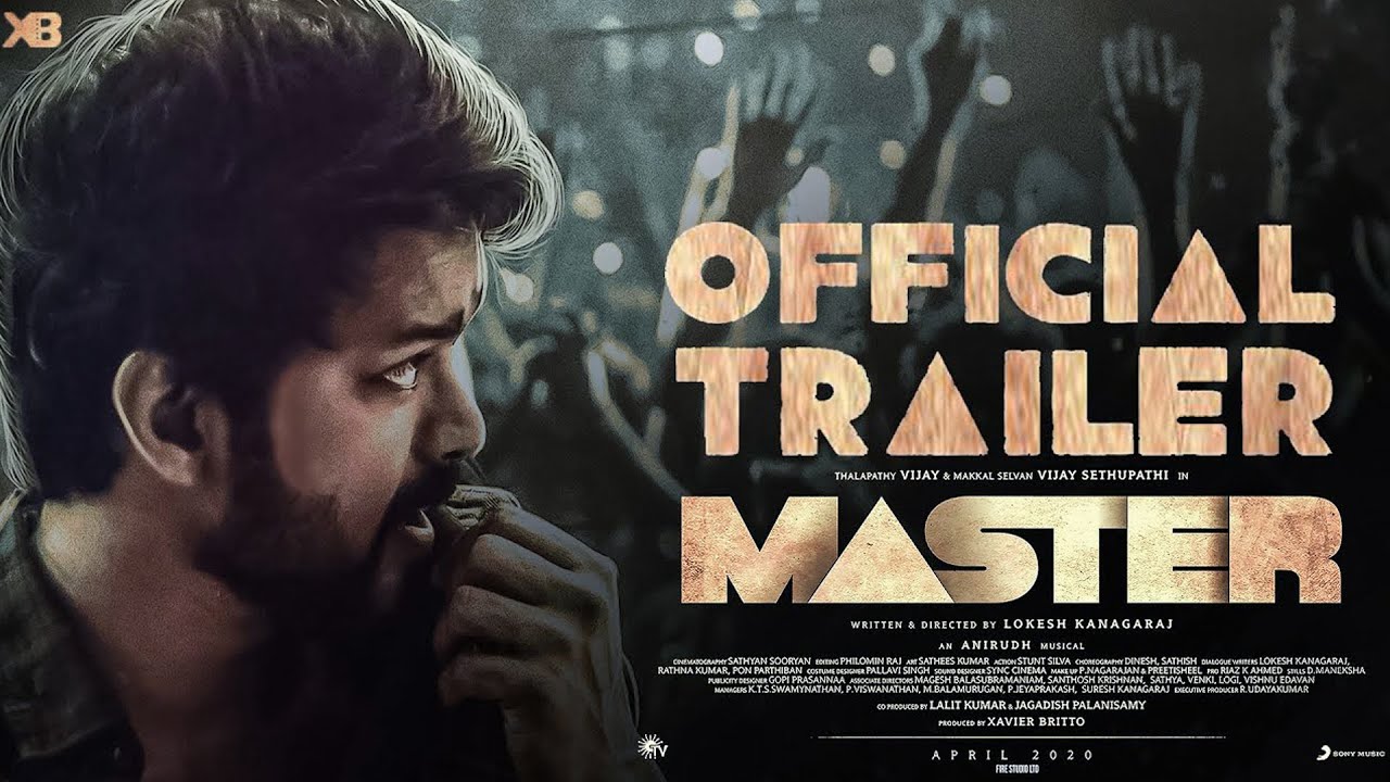 Master Official Trailer - Vijay - Vjs | #Nettv4u