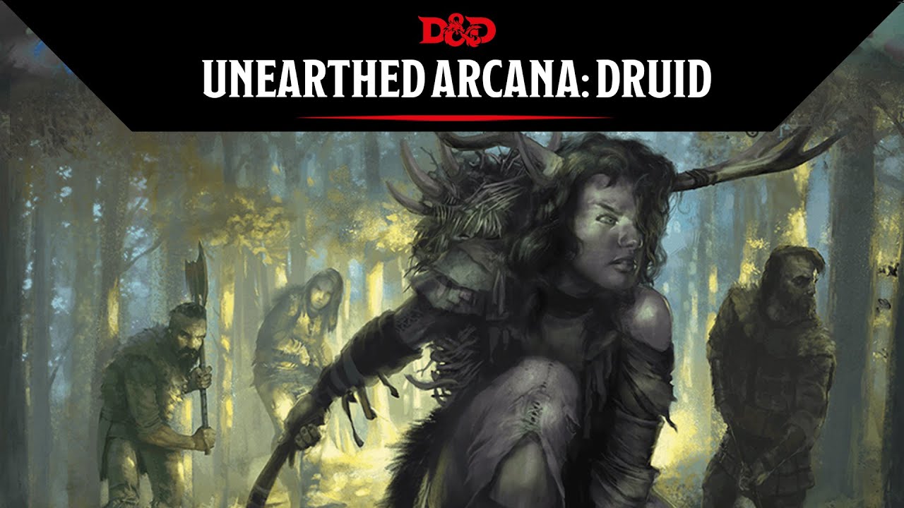 Druid | Unearthed Arcana | Player's Handbook Playtest 6 | D&D
