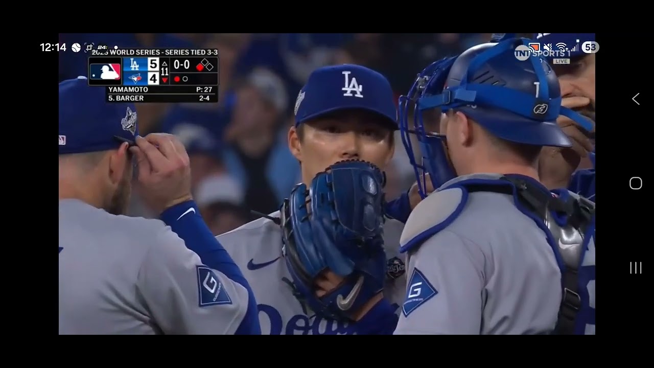 Winning lap Blue Jays VS Dodgers. Don't forget to subscribe 