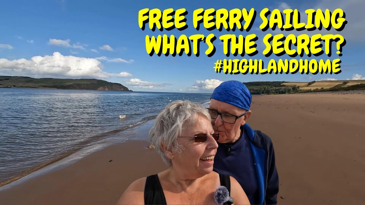 SURPRISE!  But Is It all Smooth Sailing? Cromarty Day-Trip