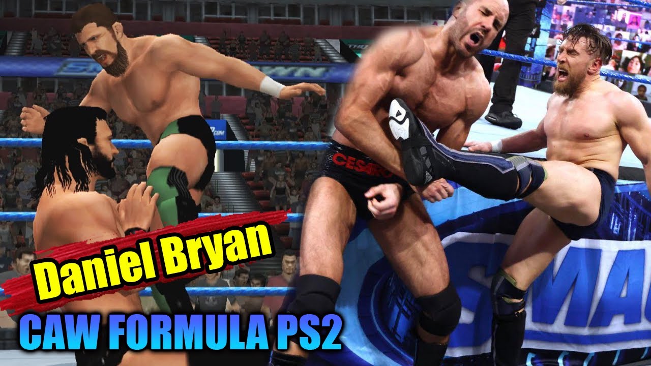 Daniel Bryan 2021 | SvR 2011 PS2 how to create a wrestler, finisher, moveset, entrance