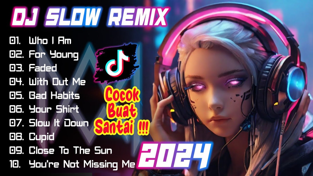 DJ Slow Remix 🎧 Enak Buat Santai 🎧 Slow Remix Terbaru 2024❗