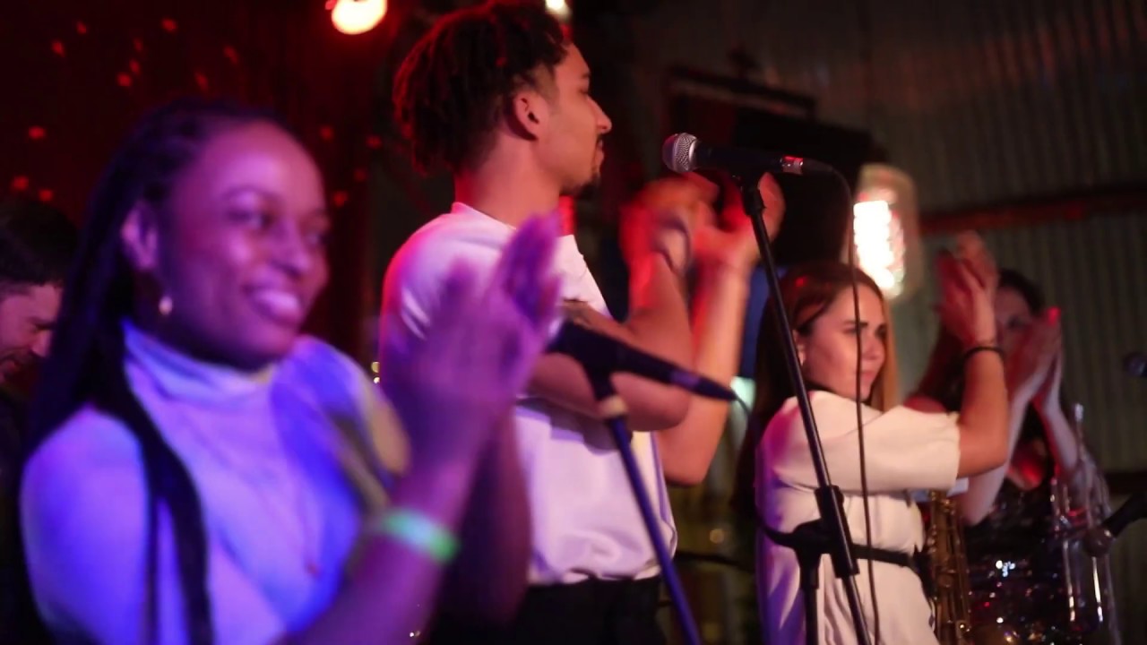 Full AFTERMOVIE - The Pocket Exchange - Live @ Noorderlicht Caf&eacute;, Amsterdam, Holland