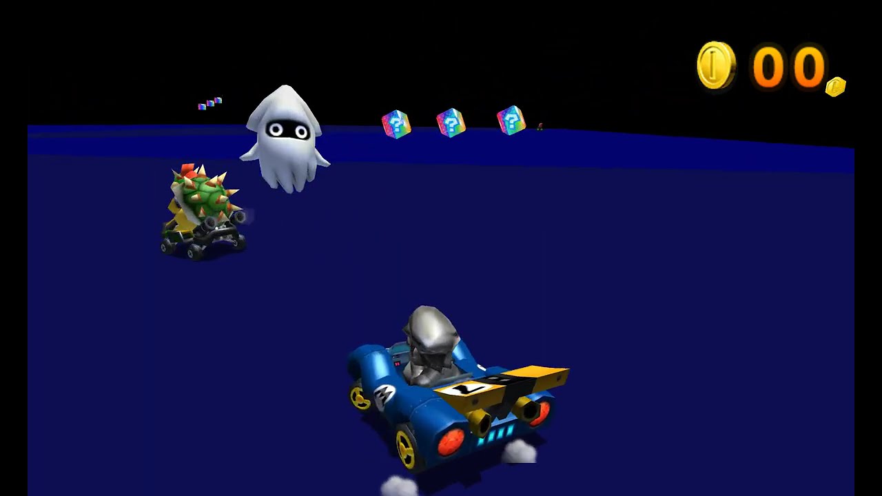 Stupid Jevil spinny arena by Necrozma - Mario Kart 7: Custom Arena [1440p 60fps]