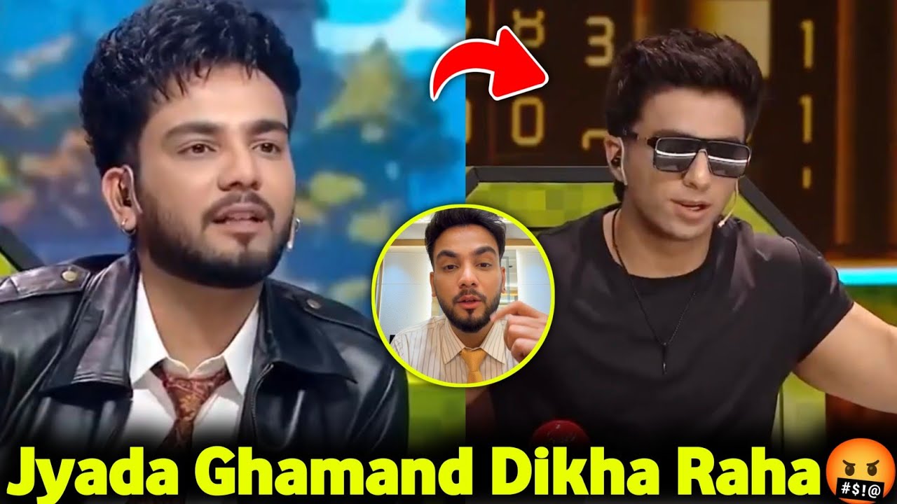 🤬 : Elvish Yadav Vs Aarush Bhola Day-1 Full F! ght Video In Playground Season 5 | Elvish Yadav 