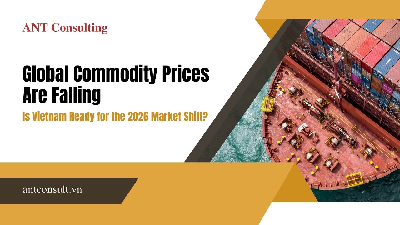 Global Commodity Prices Are Falling  Is Vietnam Ready for the 2026 Market Shift