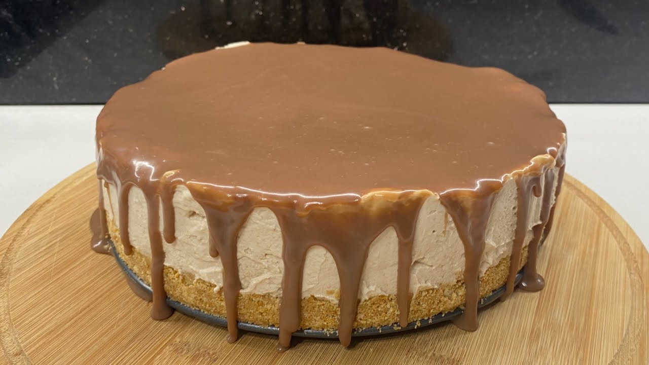 Torte Kinder | Torte me Cokollate Pa pjekje | Kinder Cheesecake Asmr