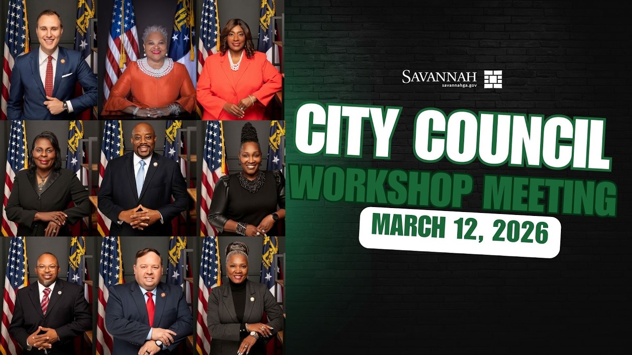 City Council Workshop | March 12, 2026