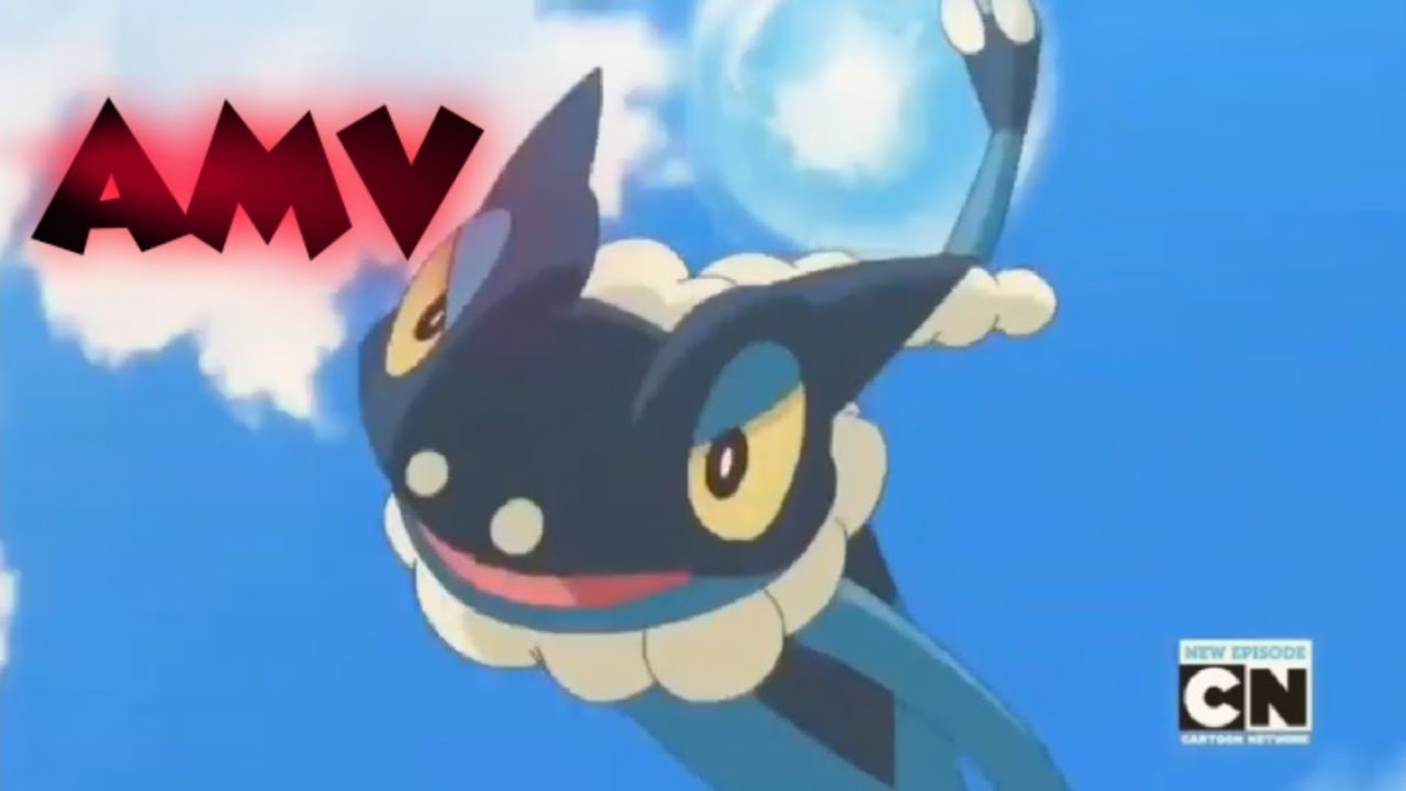 Frogadier 「AMV」/feel invincible /#Pokemon/ #PokemonxandyAMV
