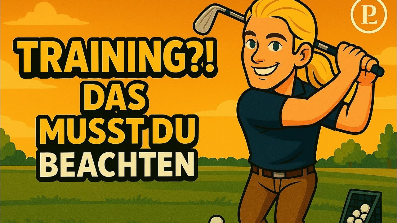 Richtig trainieren auf der Range: DAS musst du beachten!