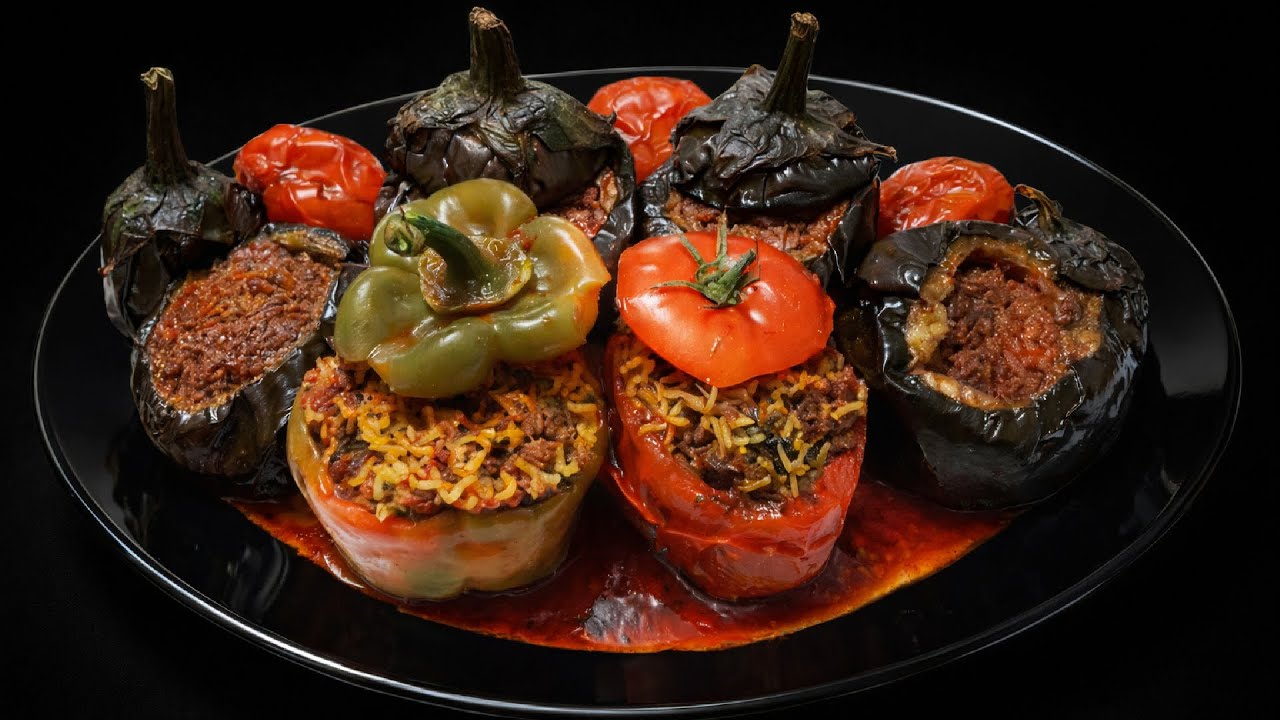 How to Make Perfect Persian Stuffed Vegetables (Dolmeh Recipe | Persian Dolma)