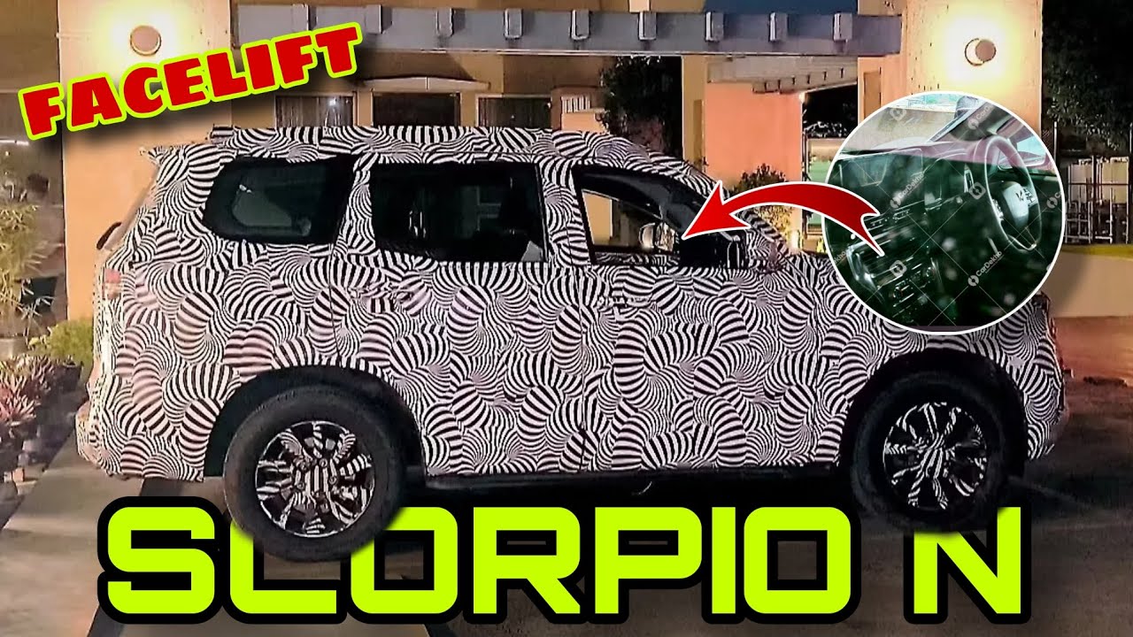 Mahindra Scorpio N Facelift 2026–क्या बदलने वाला है? Full Details