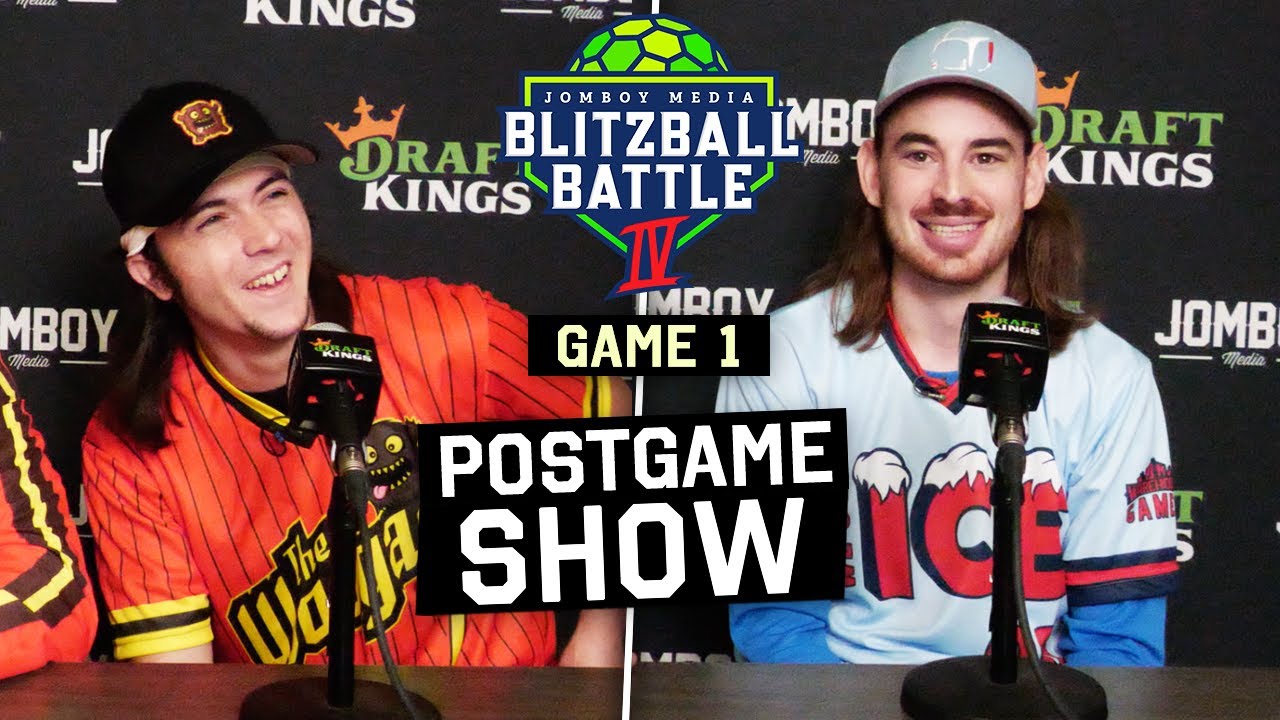 Postgame Show | Game 1 | Blitzball Battle 4