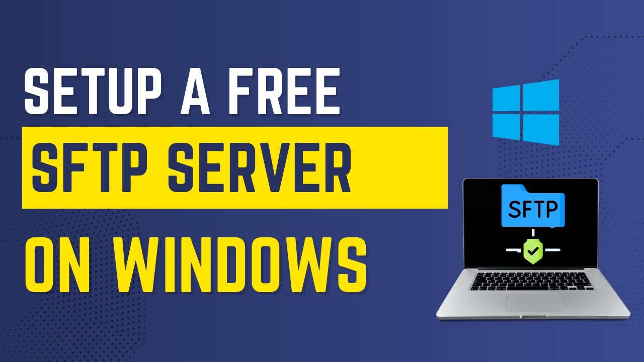 Как бесплатно разместить SFTP-сервер в Windows 11/10