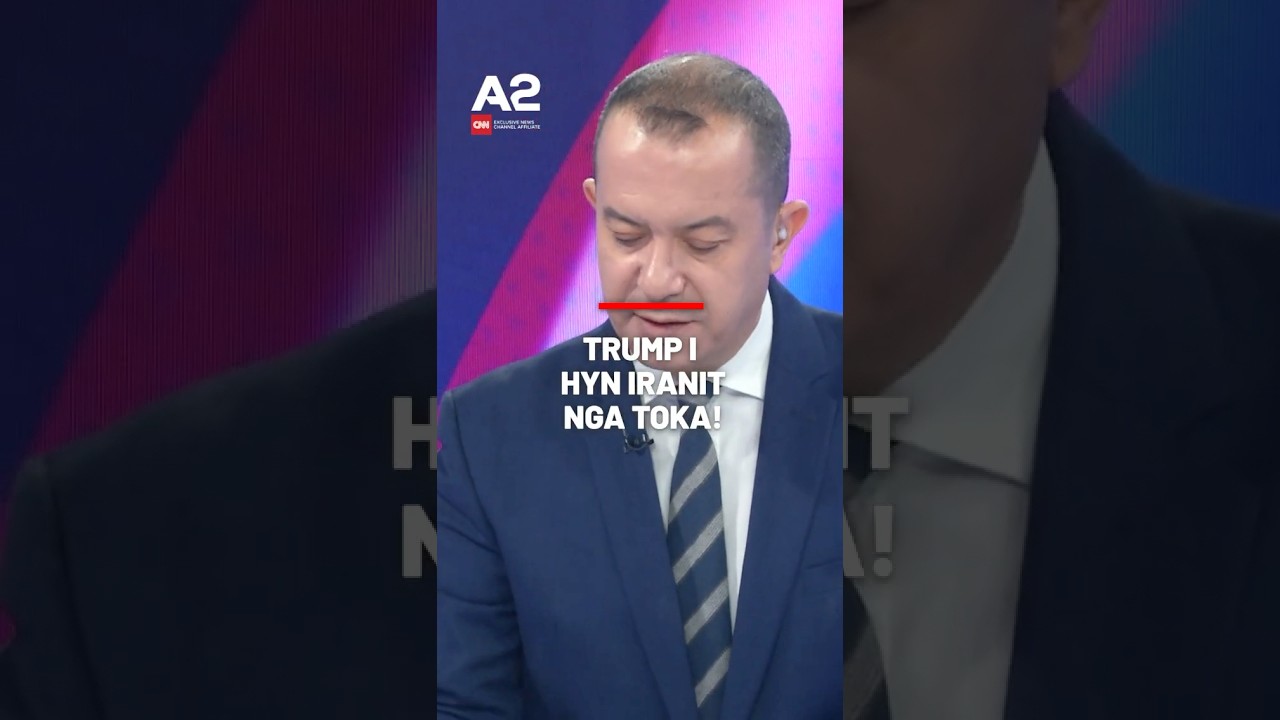 &ldquo;Trump i hyn Iranit nga toka! Eksperti: &lsquo;N&euml;se kalon p&euml;rtej Hormuzit, mister&hellip;&rsquo;&rdquo;