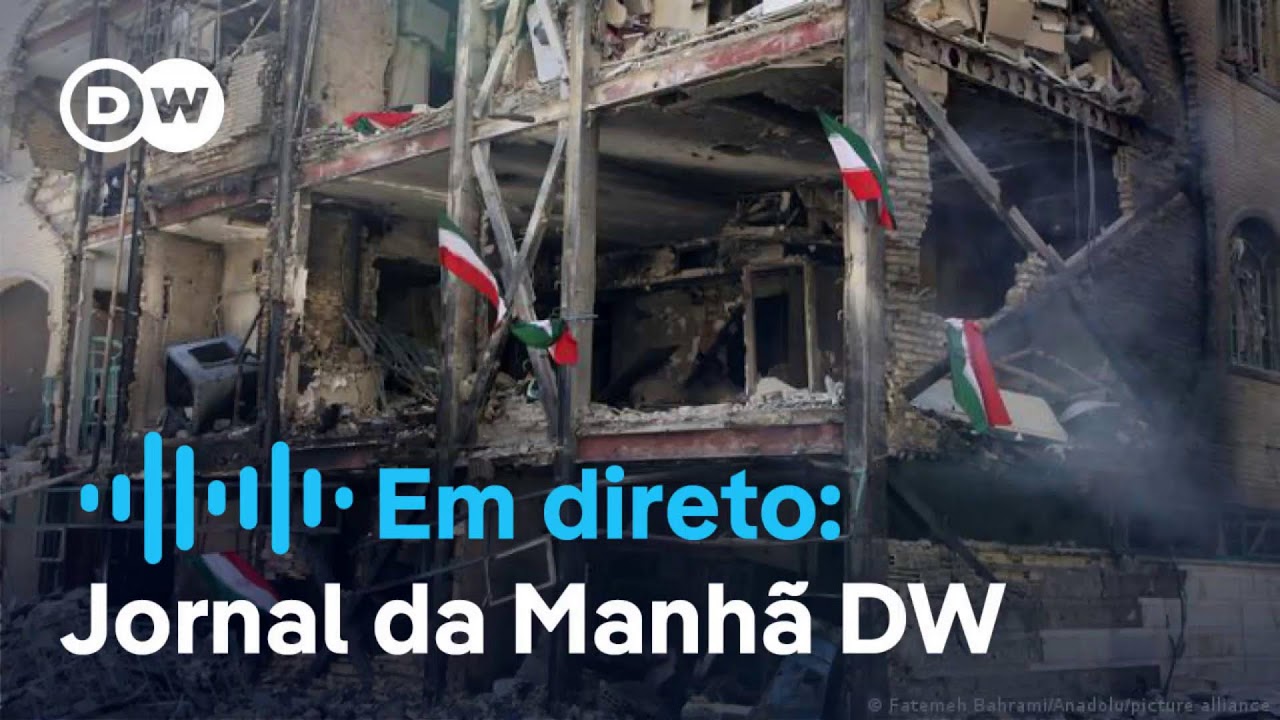 Em direto: 6 de Março de 2026 - Jornal da Manhã
