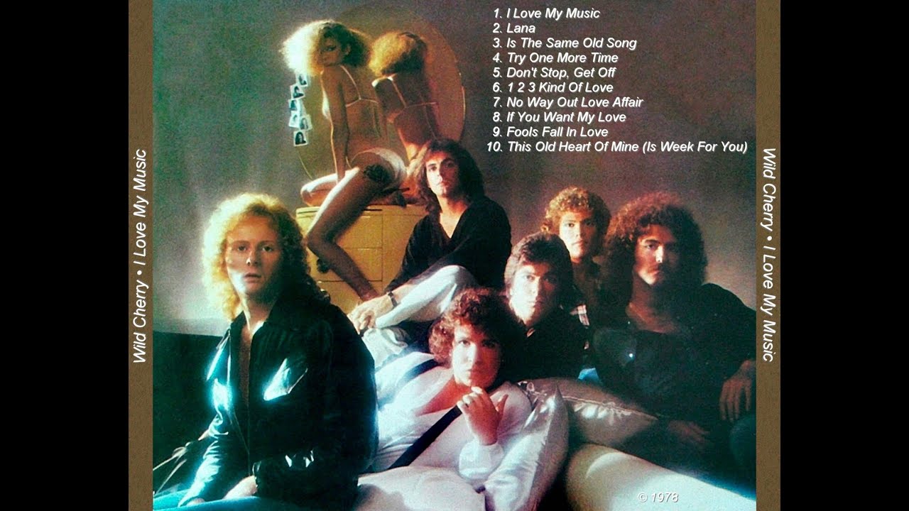 Wild Cherry - I Love My Music - 1978 - FULL ALBUM (vinyl audio)