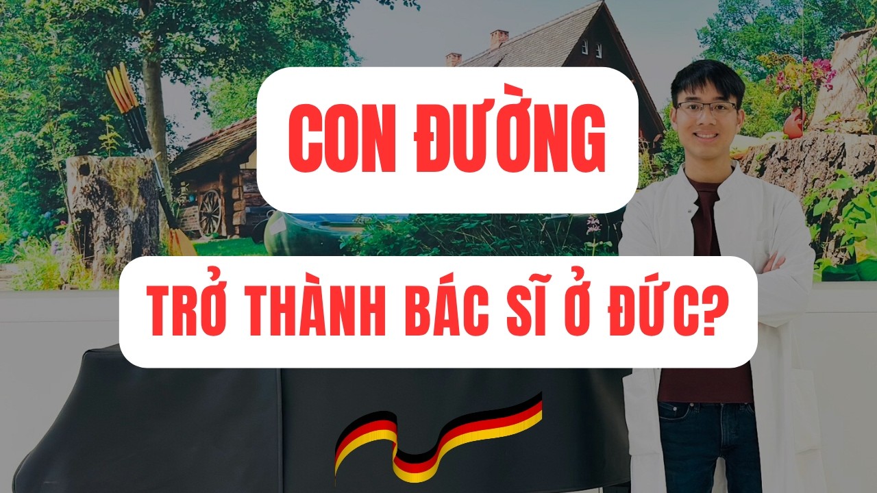 Các con đường trở thành bác sĩ ở Đức | Approbation & triển vọng nghề nghiệp