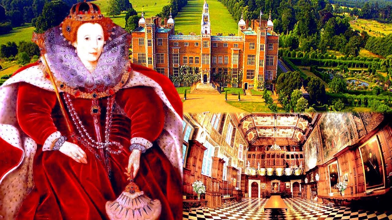 Queen Elizabeth I Palace Hatfield House