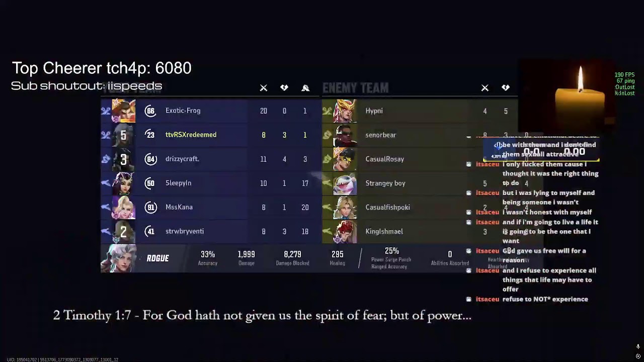 ☑️[SEEK FIRST THE KINGDOM] DAY 4 PLAYING ROGUE TO GRANDMASTER