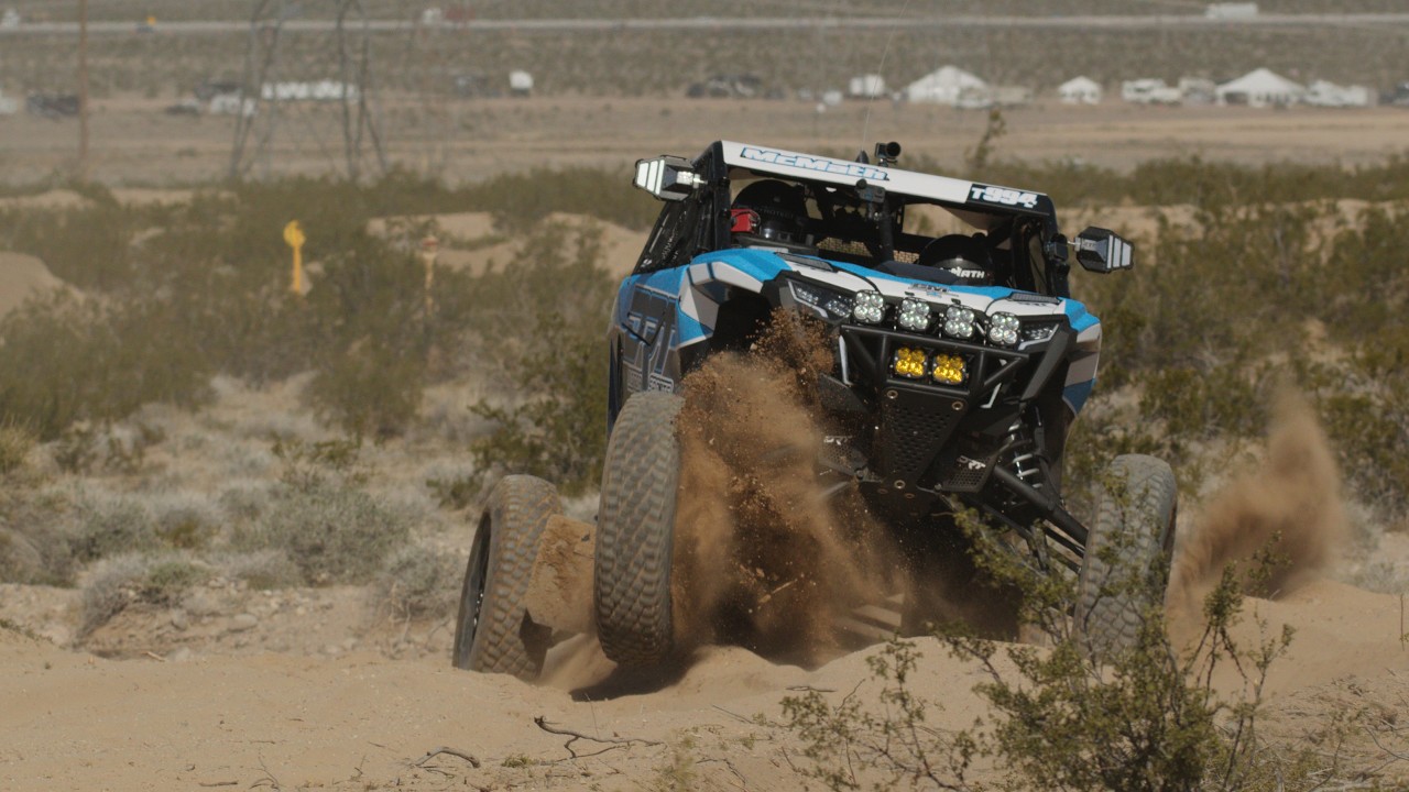 DRT Motorsports Mint 400 Qualifying Run