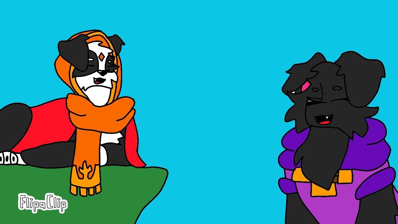 This is hallowen [dungeon dogs]