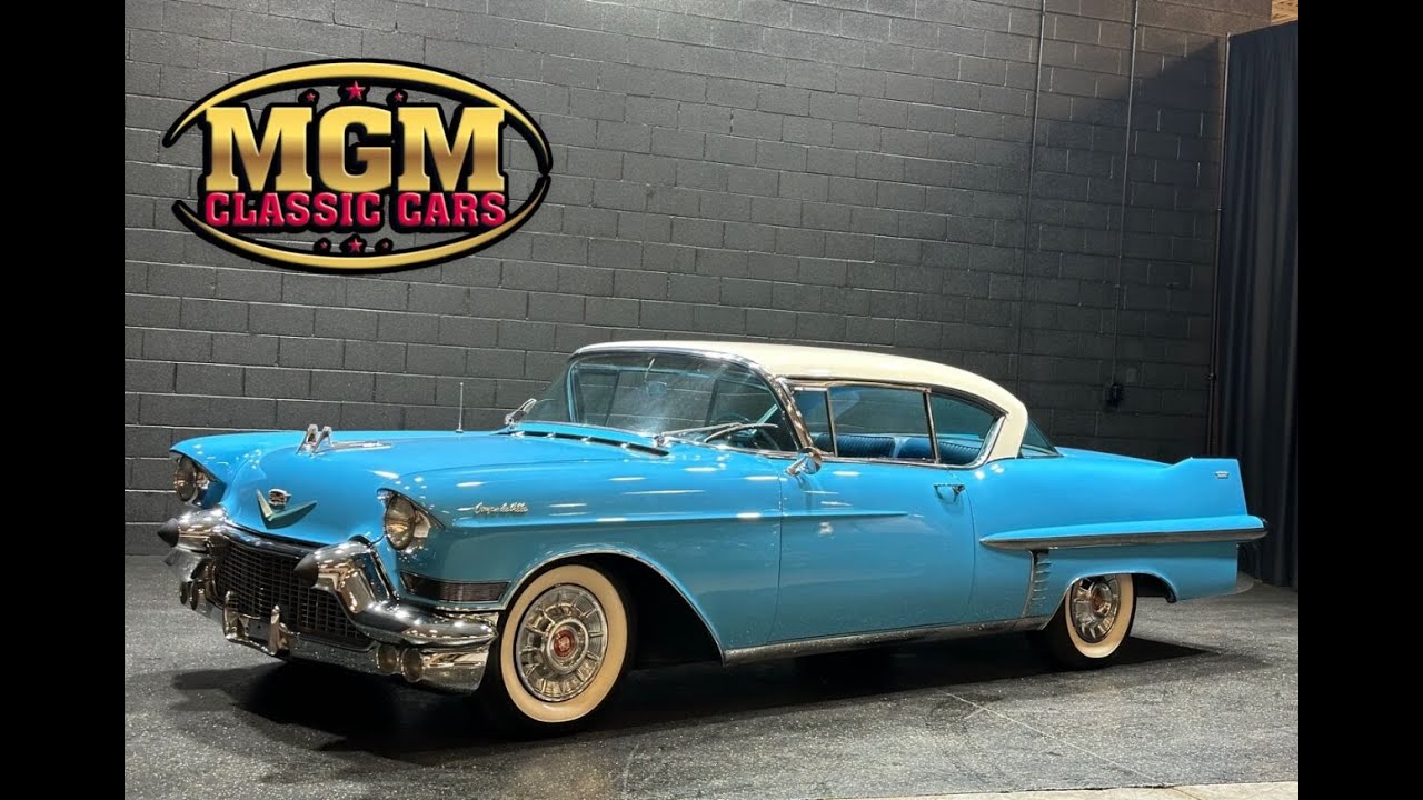 1957 Cadillac Coupe De Ville