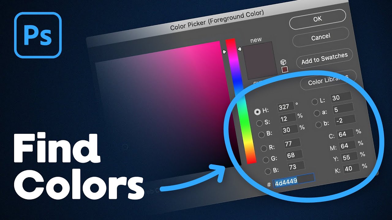 How to Find Color Values in Photoshop
