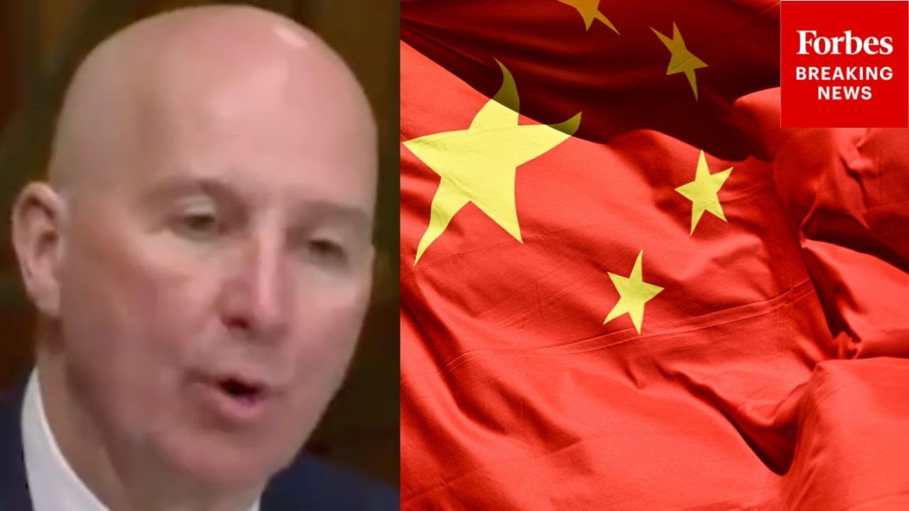 'Security Is Increasingly At Risk': Ricketts Warns Of China 'Targeting Wastewater Systems'