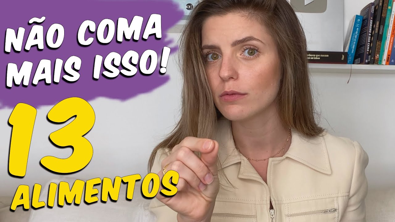 13 SUBSTITUIÇÕES SAUDÁVEIS DE PRODUTOS RUINS QUE VOCÊ USA