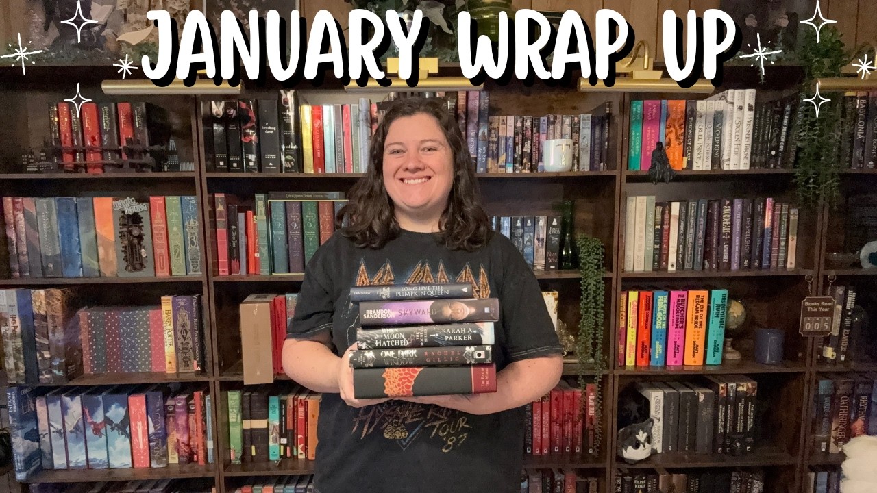 Chatting about all of the books I read in January ☕📚