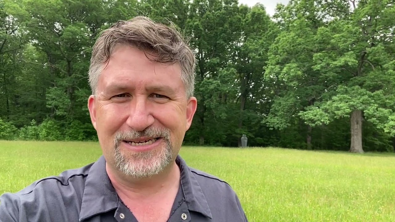 The Mule Shoe Salient, the Battle of Spotsylvania Court House.