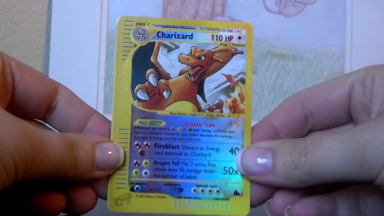 Pokemon Skyridge 3 Booster Pack Opening