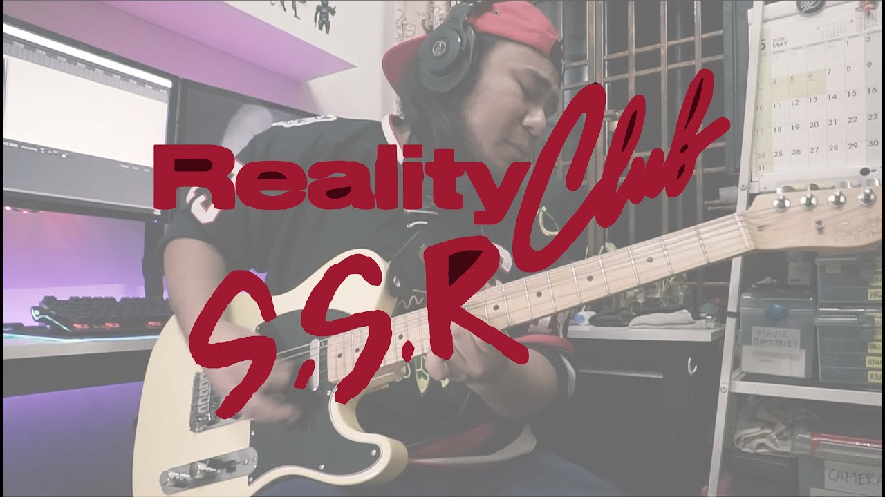 Reality Club - SSR (Guitar Cover)