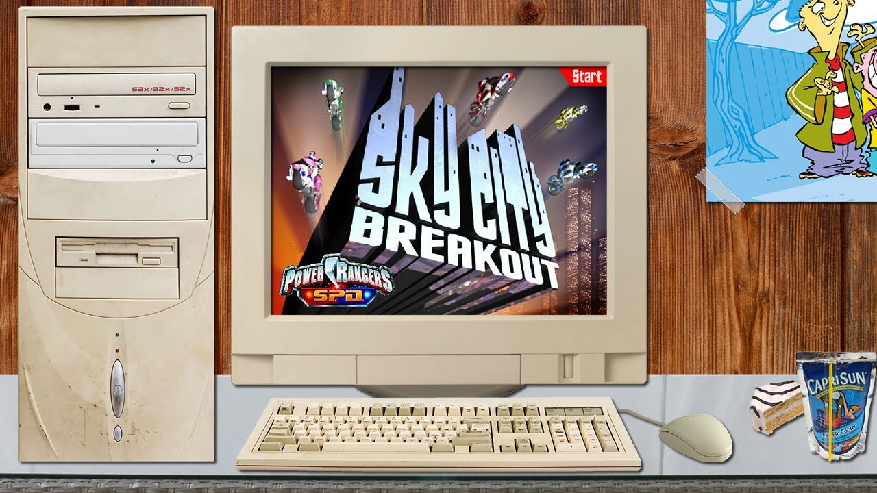 Power Rangers S.P.D.: Sky City Breakout | Flashback