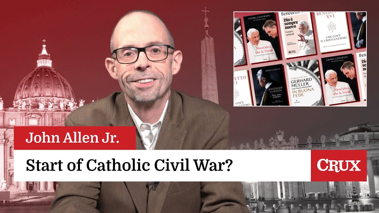 Tell-all books start of Catholic Civil War?: Last Week in the Church with John Allen Jr.