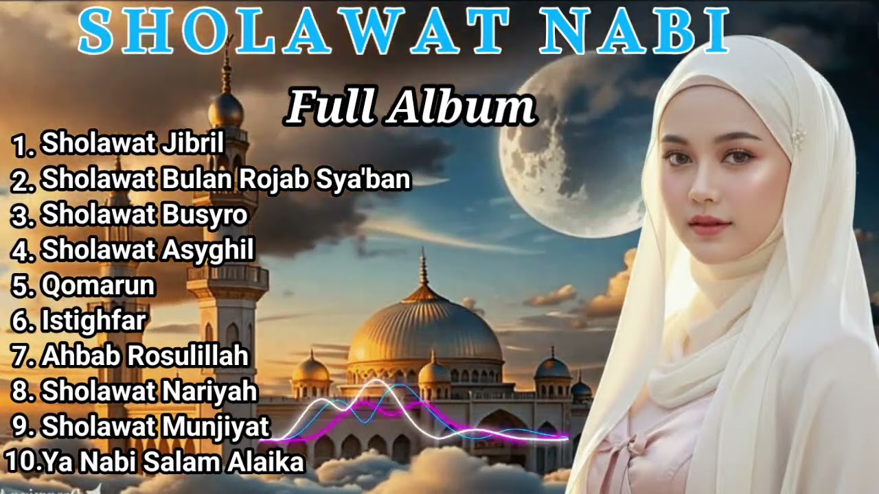 SHOLAWAT NABI FULL ALBUM-SHOLAWAT NABI 2026-SHOLAWAT PALING MERDU